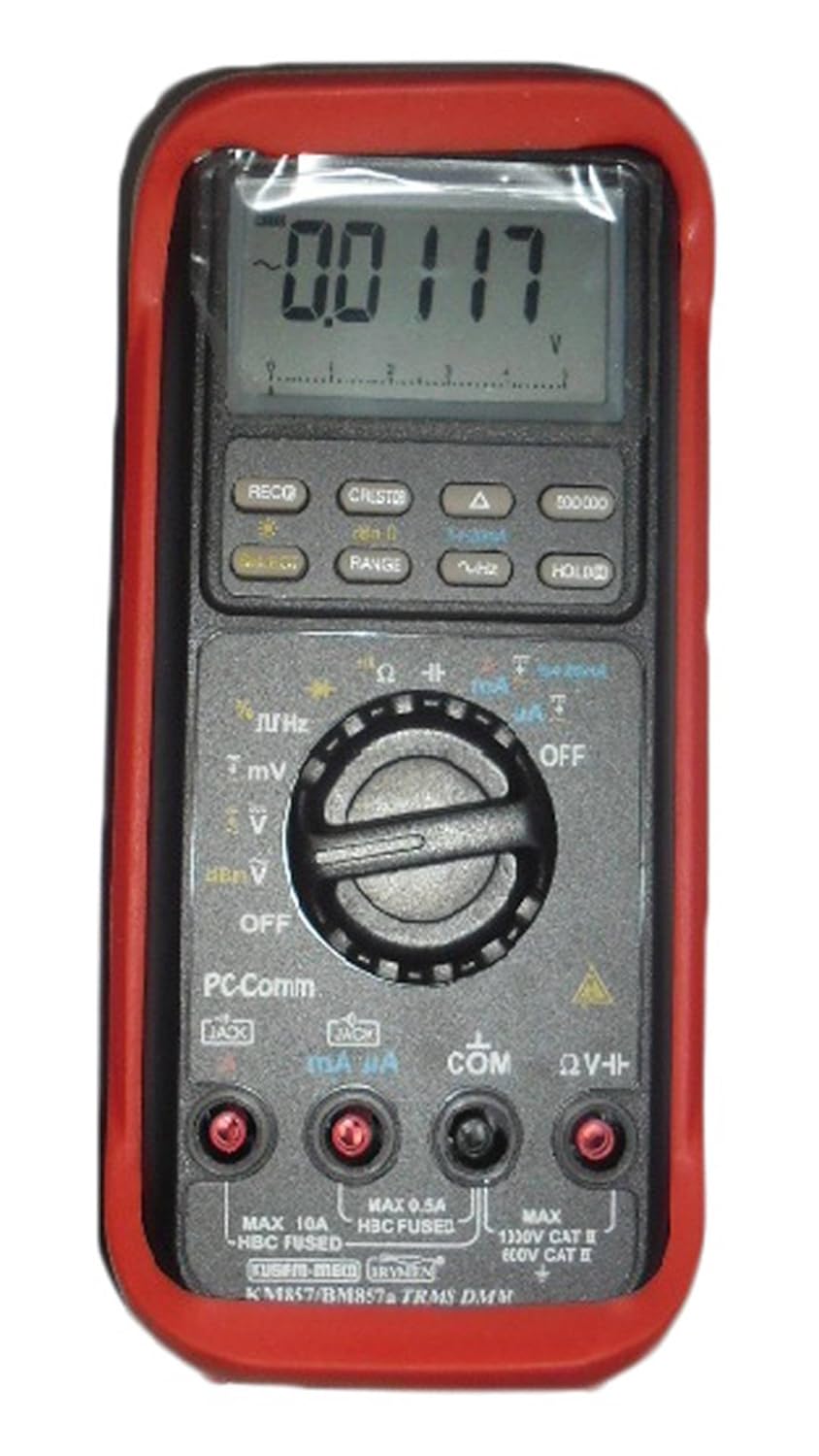Kusum Meco KM 857 TRMS Digital Multimeter