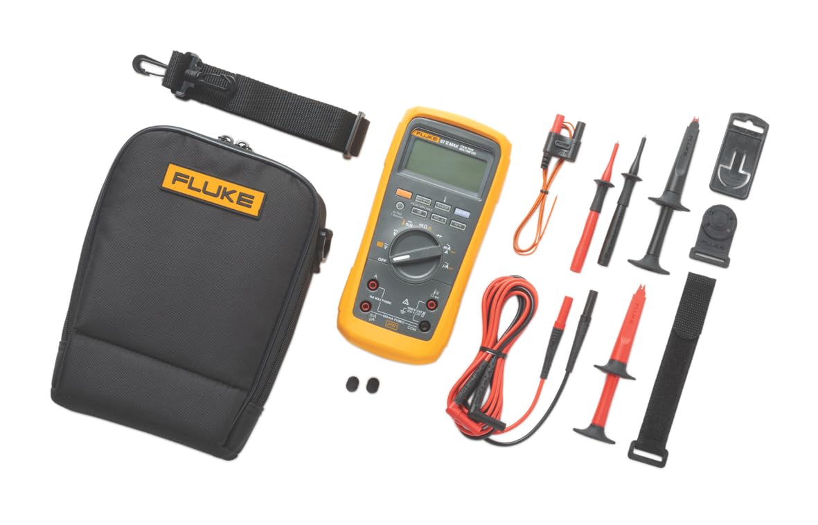 Fluke 87V MAX E2 Industrial Electrician Combo Kit