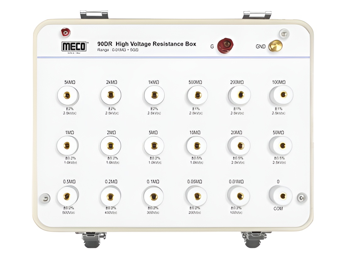 MECO 90DR45D HIGH VOLTAGE RESISTANCE BOX