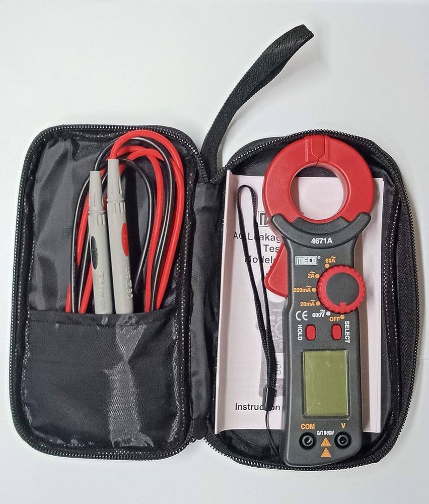 MECO 4671A Leakage Current Tester