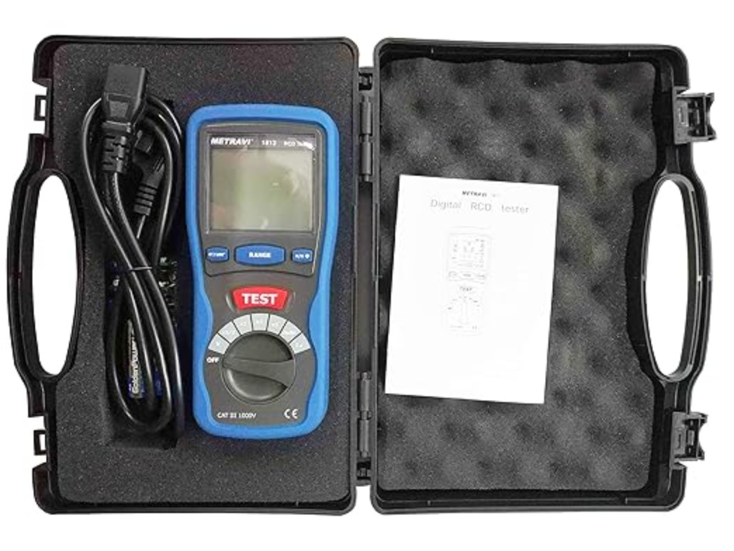 Metravi 1813 ELCB RCD Tester