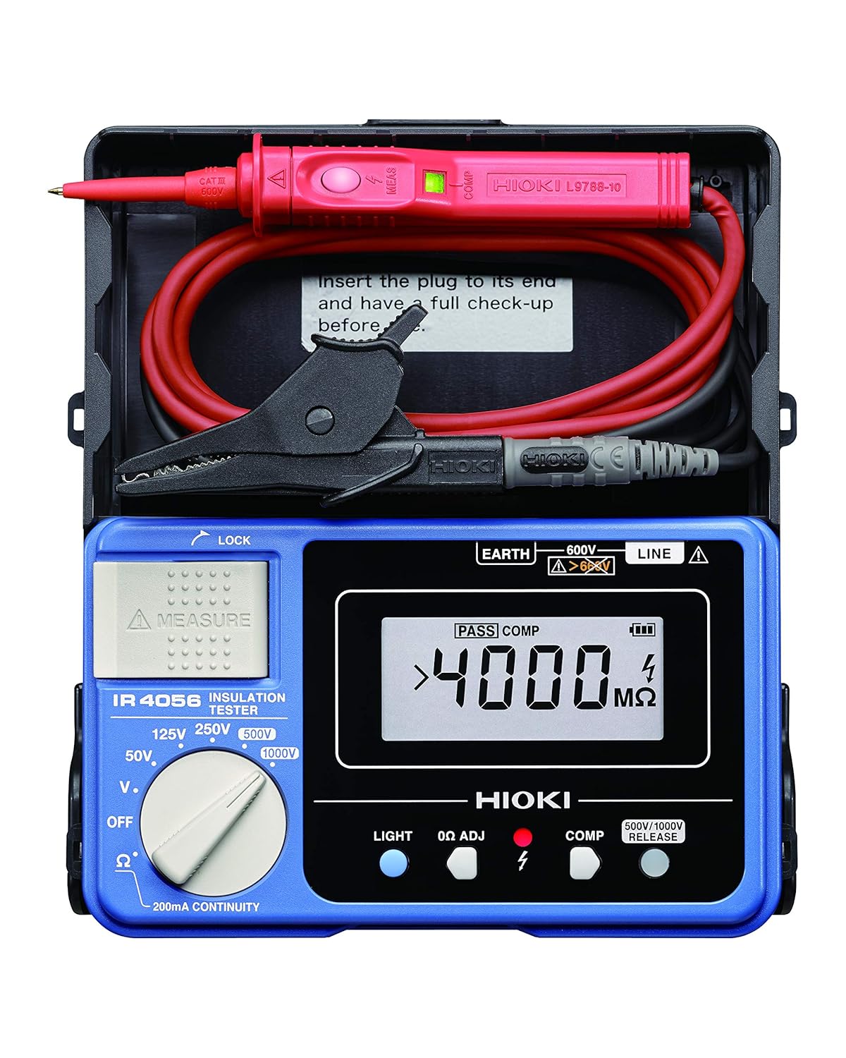 HIOKI IR4056-21 DIT INSULATION TESTER