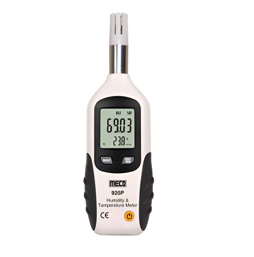 MECO 920P HUMIDITY & TEMPERATURE METER