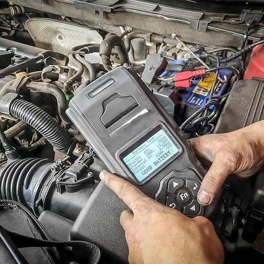 Kusam Meco KM-950 Battery Tester with Printer