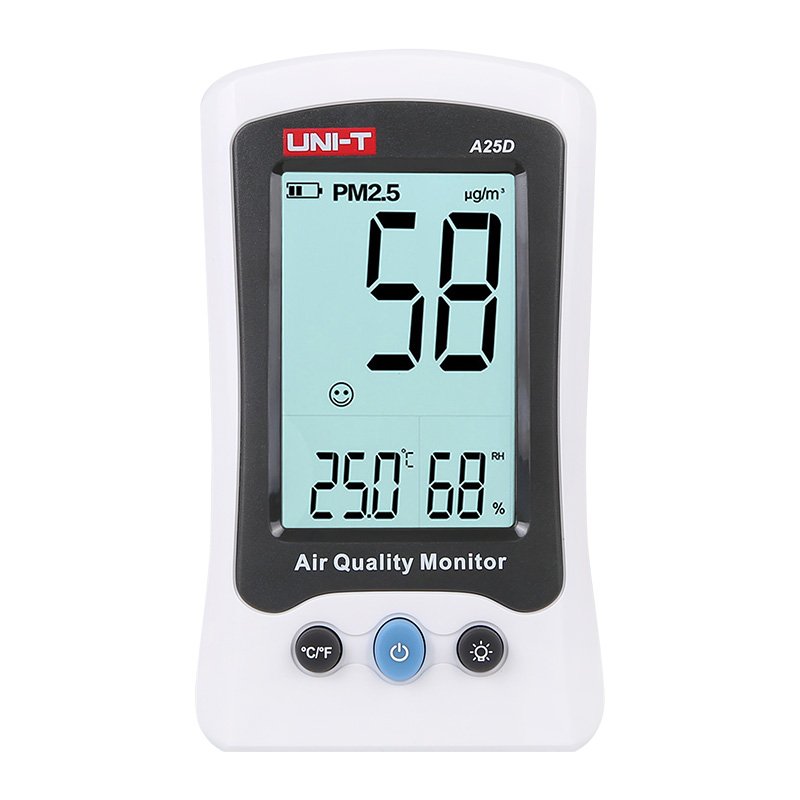 UNI-T A25D Series PM2.5 Meters