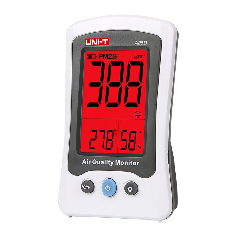 UNI-T A25D Series PM2.5 Meters