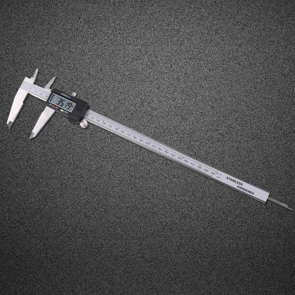 Aerospace 12 Inch | 300mm Digital Vernier Caliper | Micrometer for Precise Measurement in MM and Inch