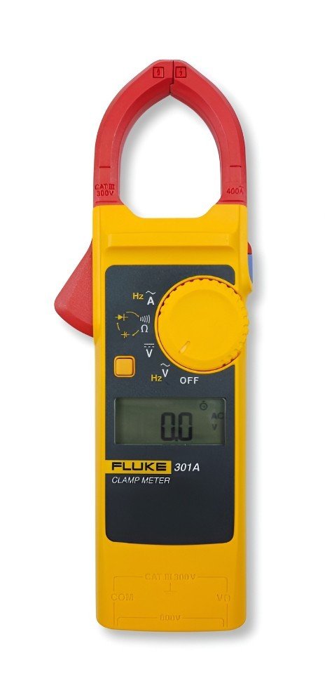 Fluke 301 A+ Digital Clamp Meter (with TL-75 Test Leads Set) Image
