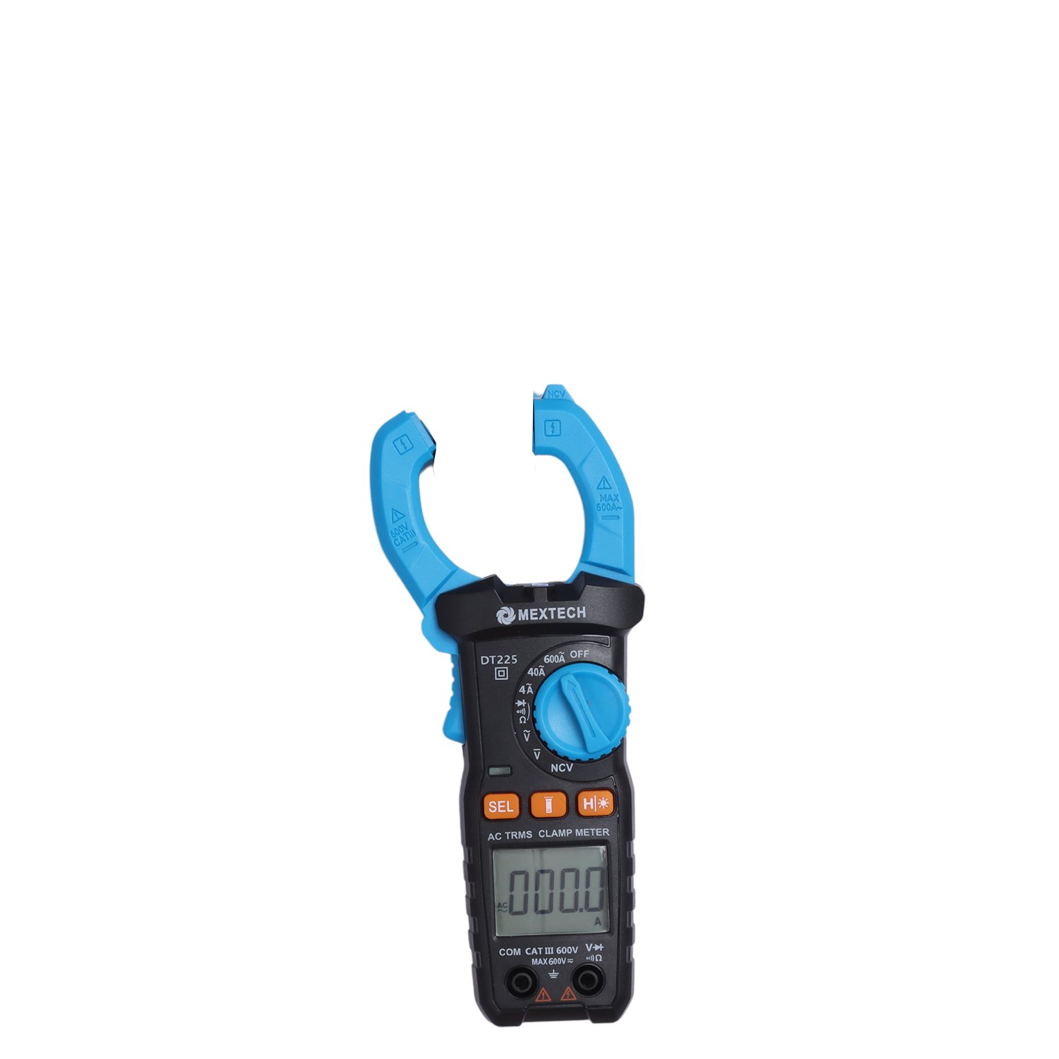 MEXTECH DT225 Digital TRMS Clamp Meter Image