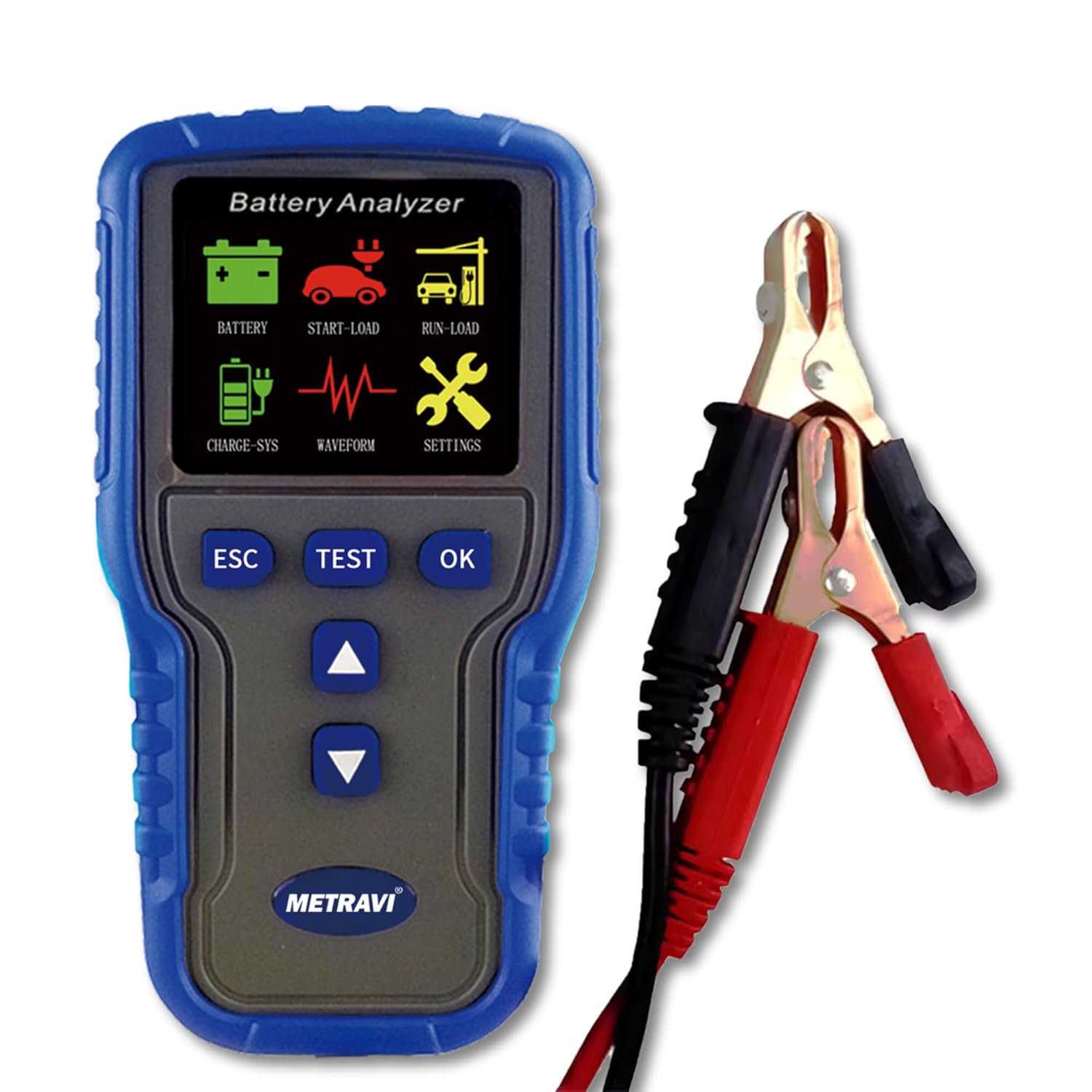 Metravi BT-220 Battery Analyser