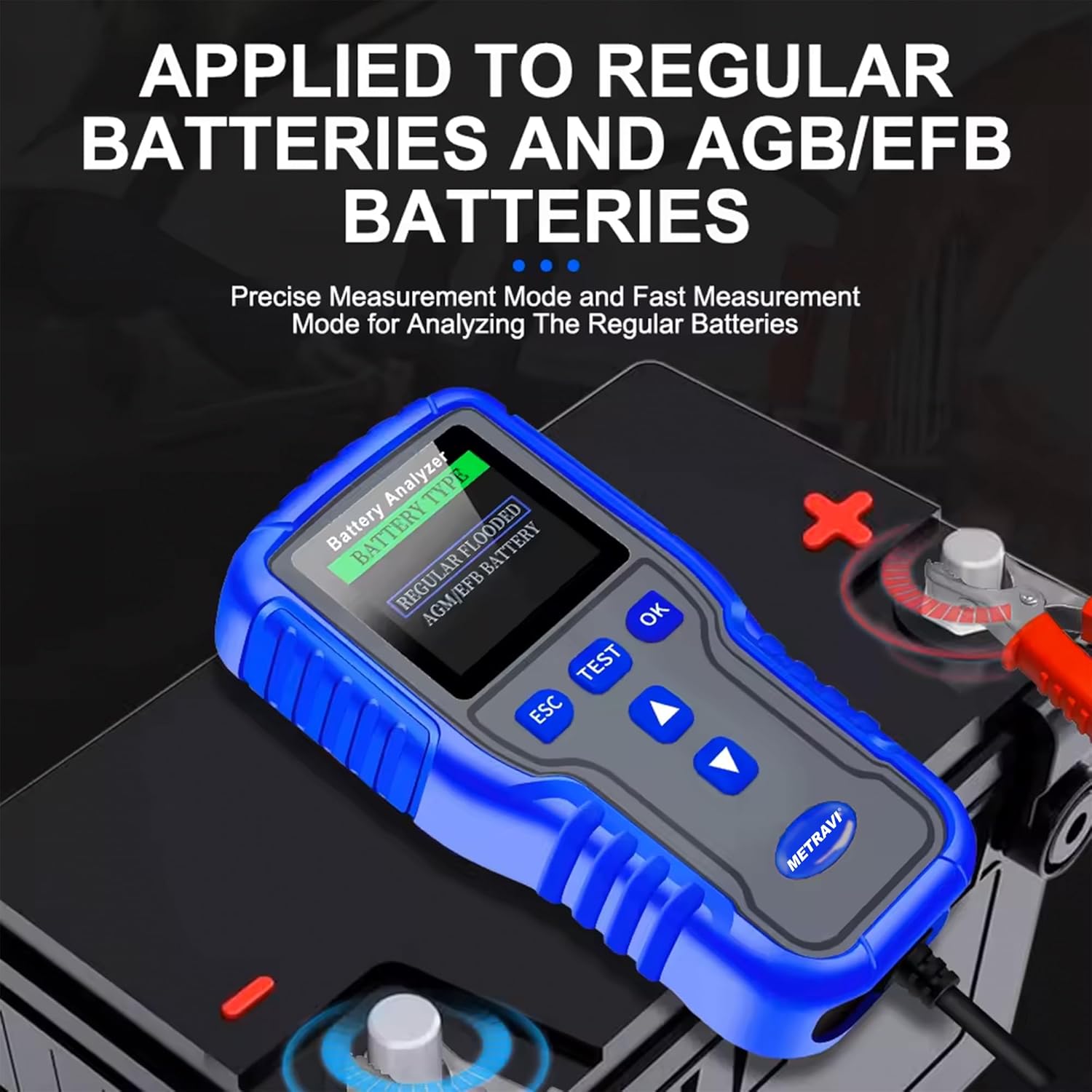 Metravi BT-220 Battery Analyser
