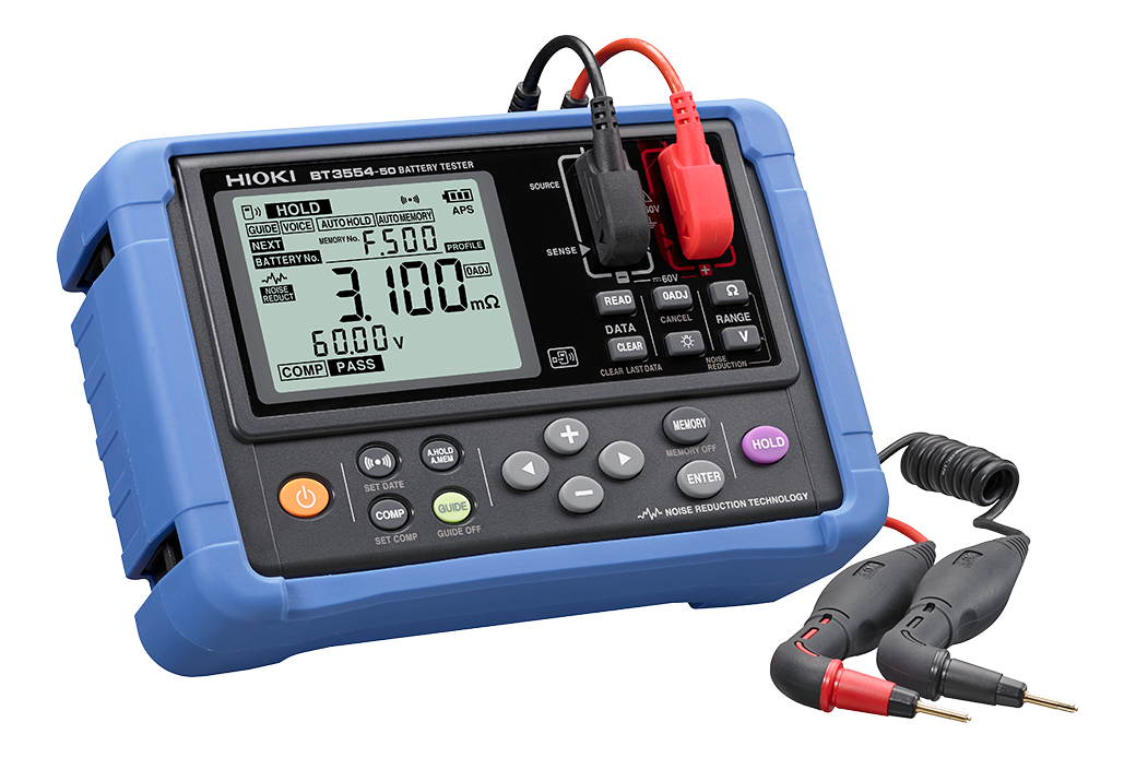 HIOKI BT3554-52 BATTERY TESTER