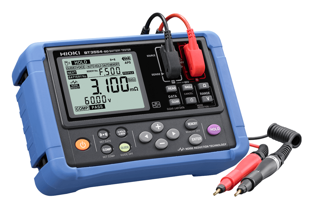 HIOKI BT3554-52 BATTERY TESTER