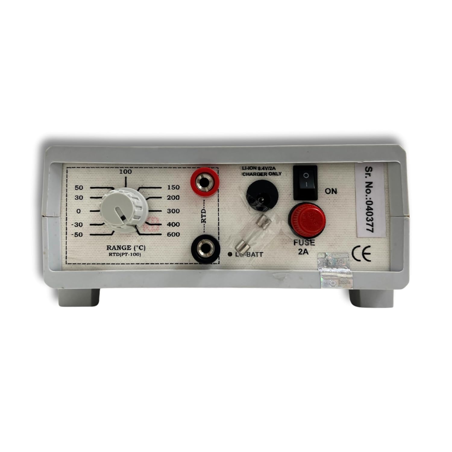 Metravi CAL-404-4 mV mA RTD/PT100 Calibrator with Rechargeable Battery and POT adjustment