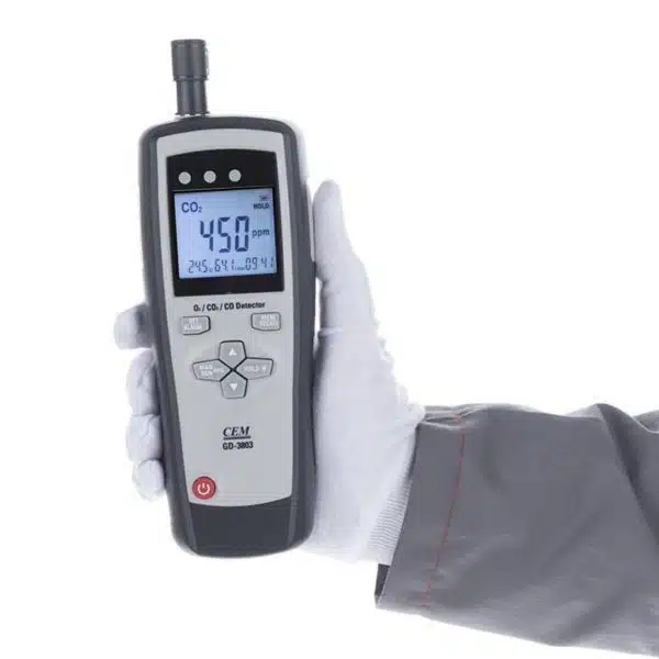 Metravi CEM GD-3803 Multiple Gas Detector & Analyser