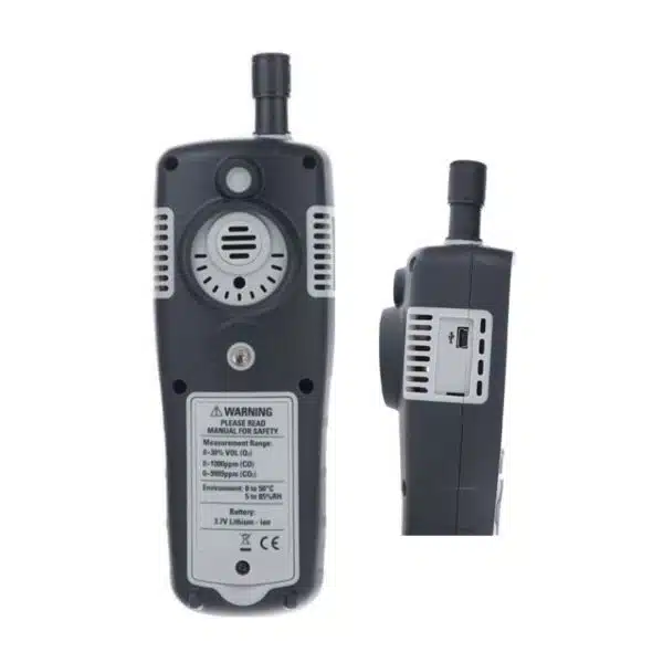 Metravi CEM GD-3803 Multiple Gas Detector & Analyser