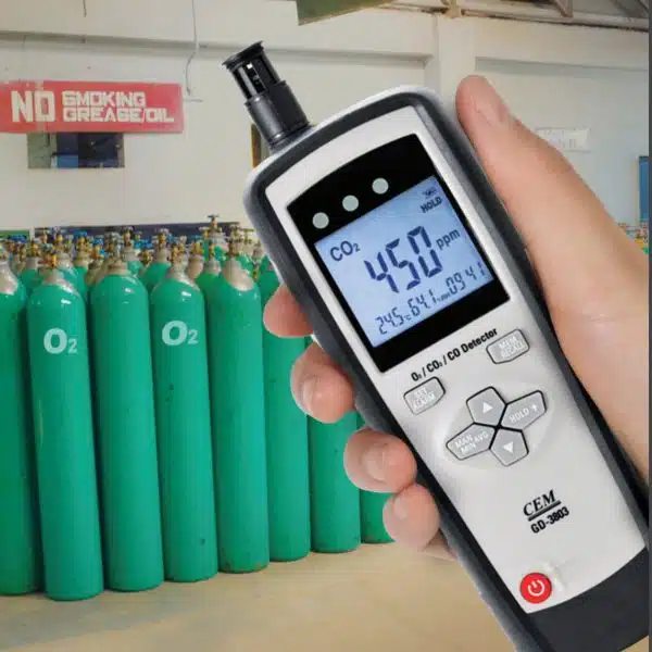 Metravi CEM GD-3803 Multiple Gas Detector & Analyser