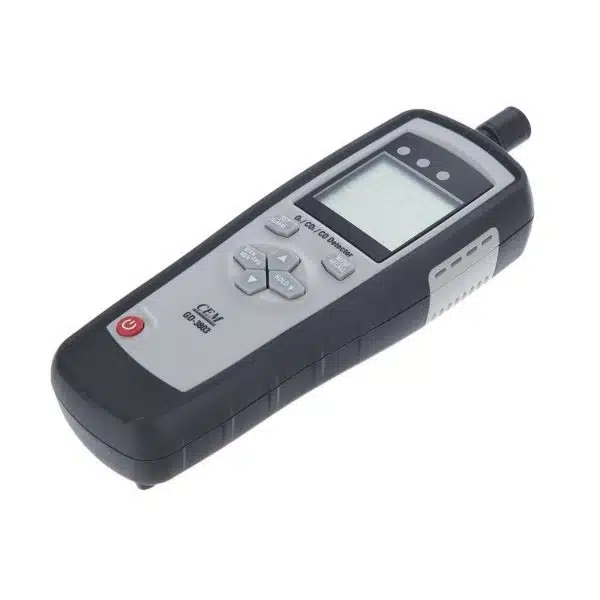 Metravi CEM GD-3803 Multiple Gas Detector & Analyser