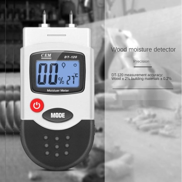 METRAVI CEM DT-120 Digital Moisture Meter