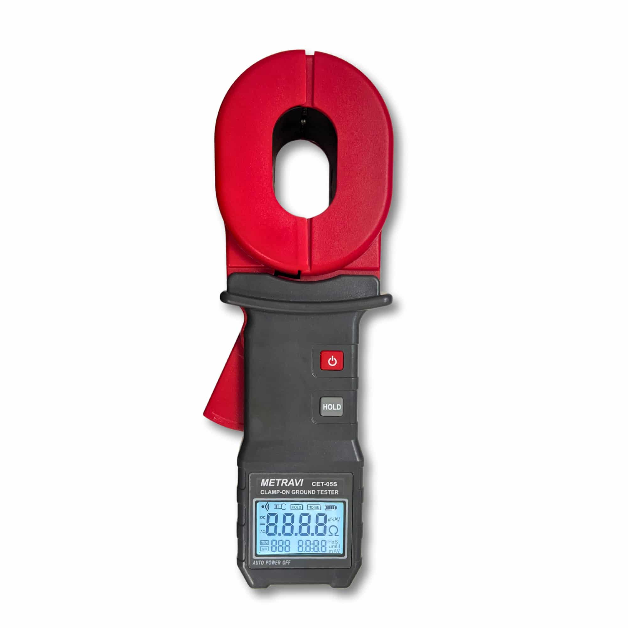 Metravi CET-05S CLAMP-ON GROUND/EARTH RESISTANCE TESTER
