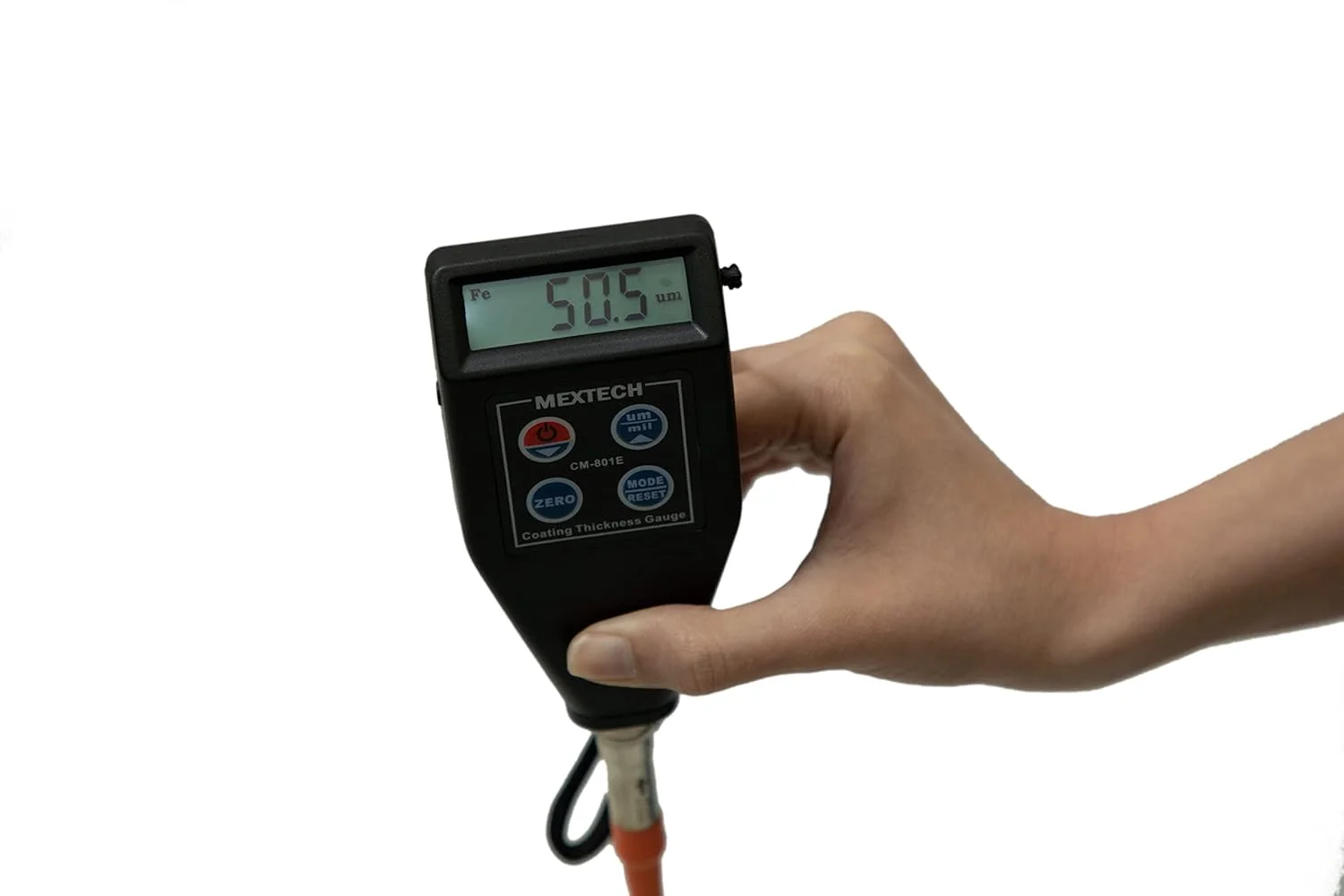 MEXTECH CM801E ( 2000 µm ) DIGITAL COATING THICKNESS METER