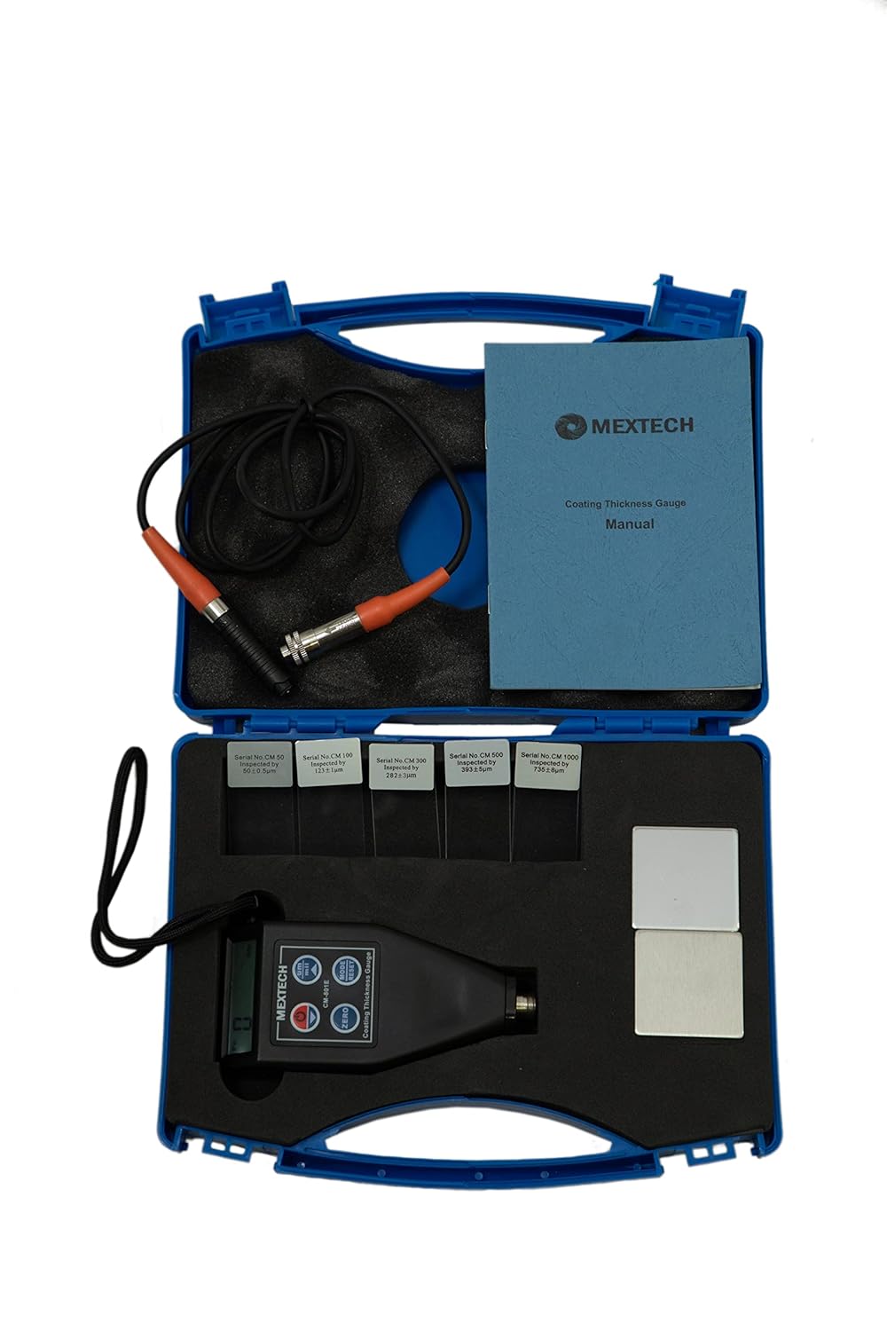 MEXTECH CM801E ( 2000 µm ) DIGITAL COATING THICKNESS METER MEXTECH CM801E ( 2000 µm ) DIGITAL COATING THICKNESS METER