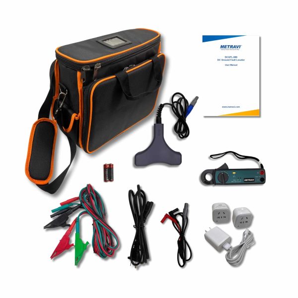 METRAVI DCGFL-999 DC Earth and Ground Fault Locator