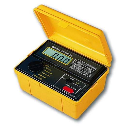 LUTRON DI-6300 INSULATION TESTER