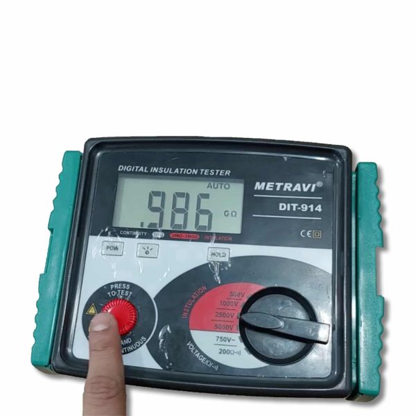 Metravi DIT-914 Digital Insulation Tester Image