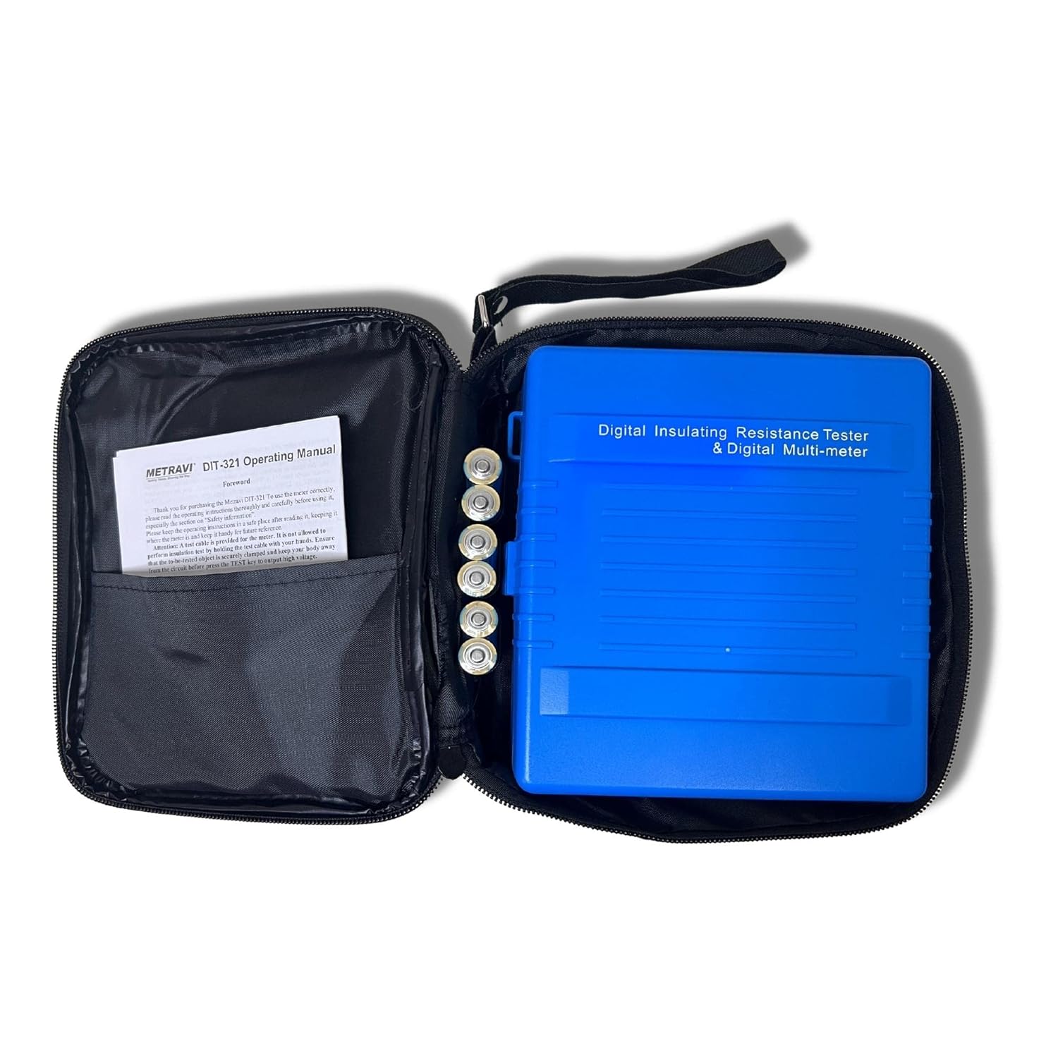 Metravi DIT-321 Digital Insulation Tester