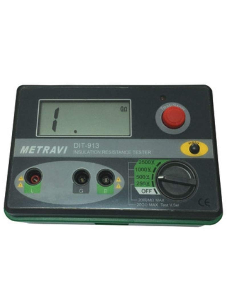 Metravi DIT-913 Digital Insulation Tester