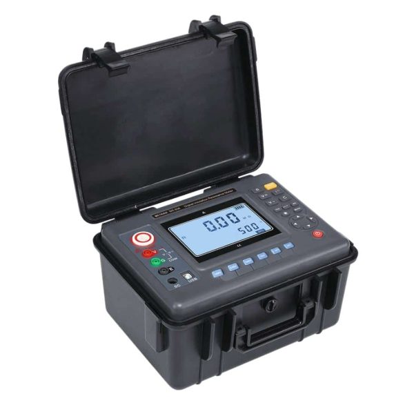 Metravi DIT-930F 15kV Digital Insulation Resistance Meter