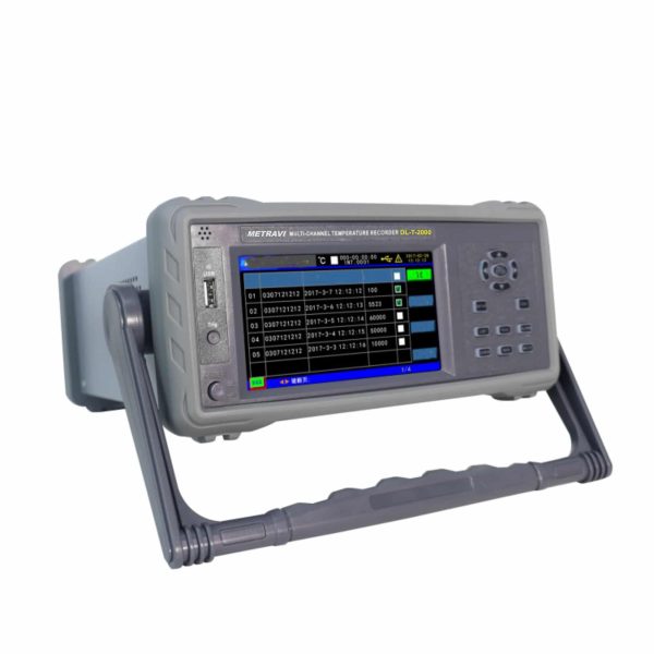 METRAVI DL-T-2000 Multi Channel Temperature Data Logger