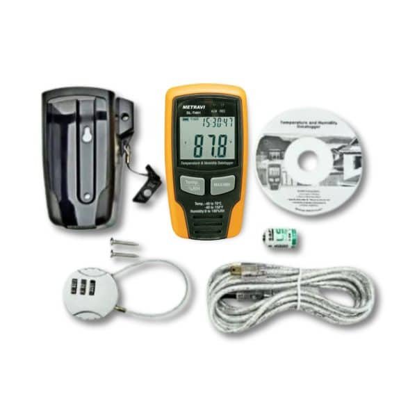 METRAVI DL-TH-01 Temperature and Humidity Data Logger