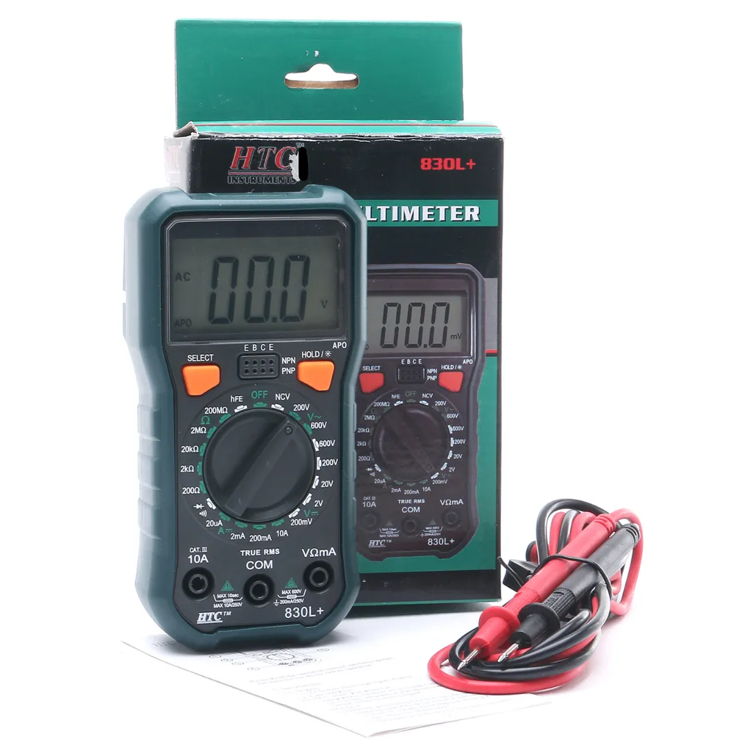 HTC DM-830L+ Digital Multimeter