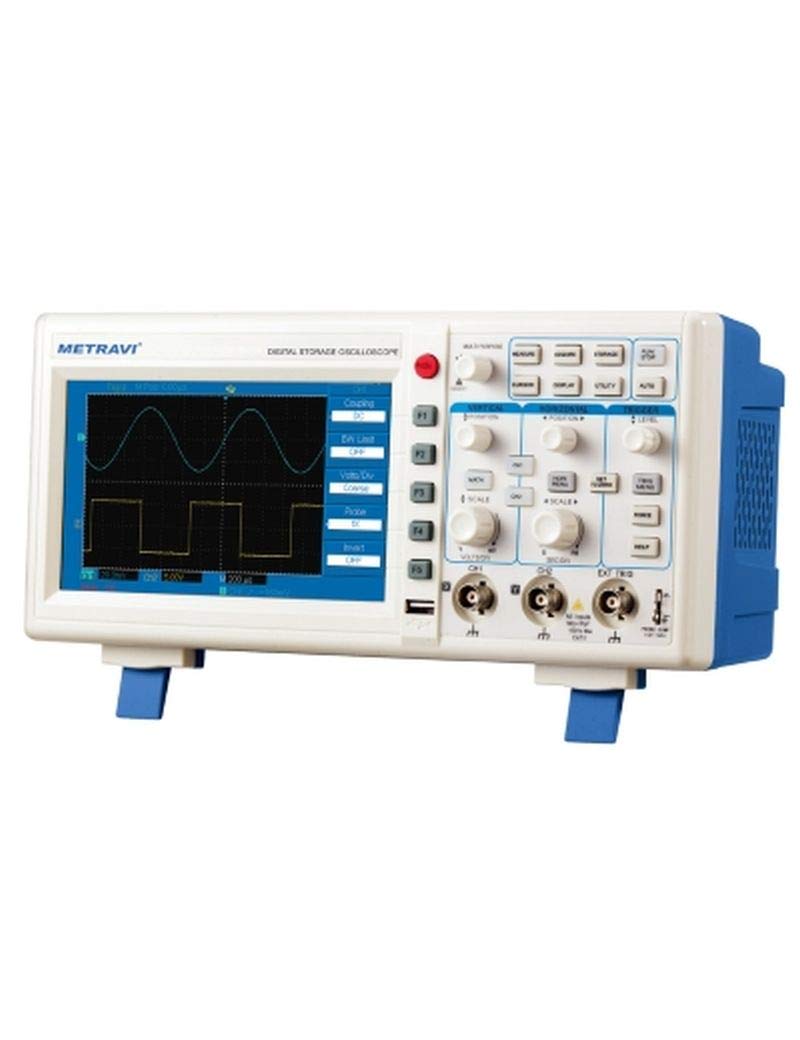 Metravi DSO-5050E 50MHz Digital Storage Oscilloscope