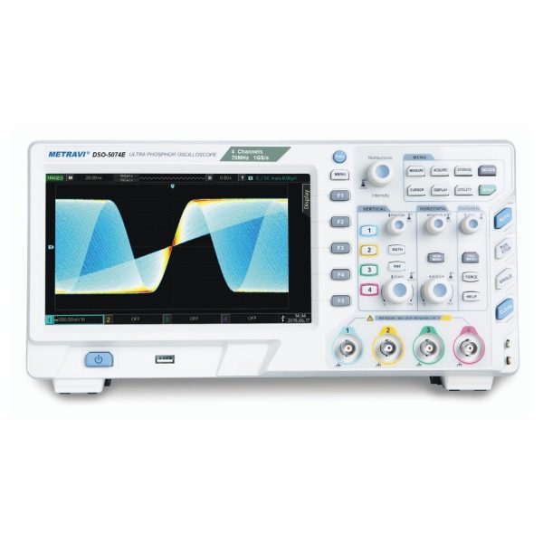 Metravi DSO-5074E Digital Storage Oscilloscope