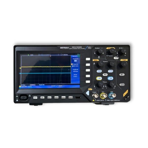 METRAVI DSO-6100AWG Digital Storage Oscilloscope with Arbitrary Waveform Generator