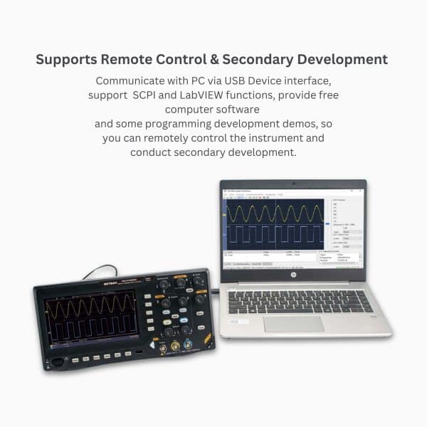 METRAVI DSO-6100AWG Digital Storage Oscilloscope with Arbitrary Waveform Generator