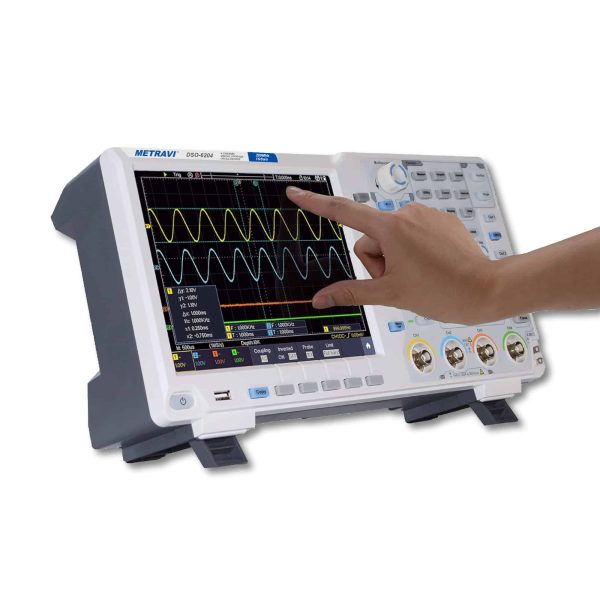 Metravi DSO-6204 Four Channel Digital Storage Oscilloscope