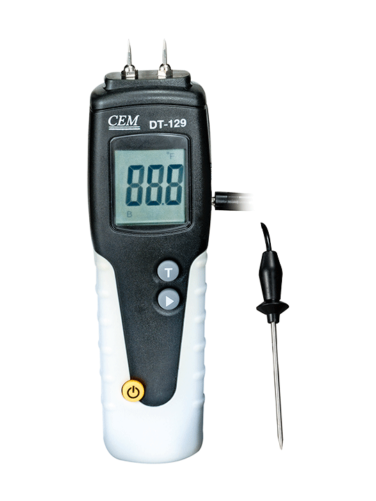 CEM DT-129 Moisture Meter