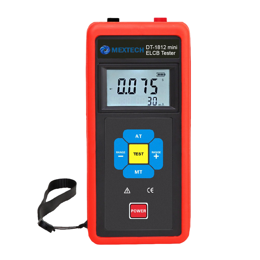 Mextech DT-1812 MINI ELCB Tester | RCD Tester