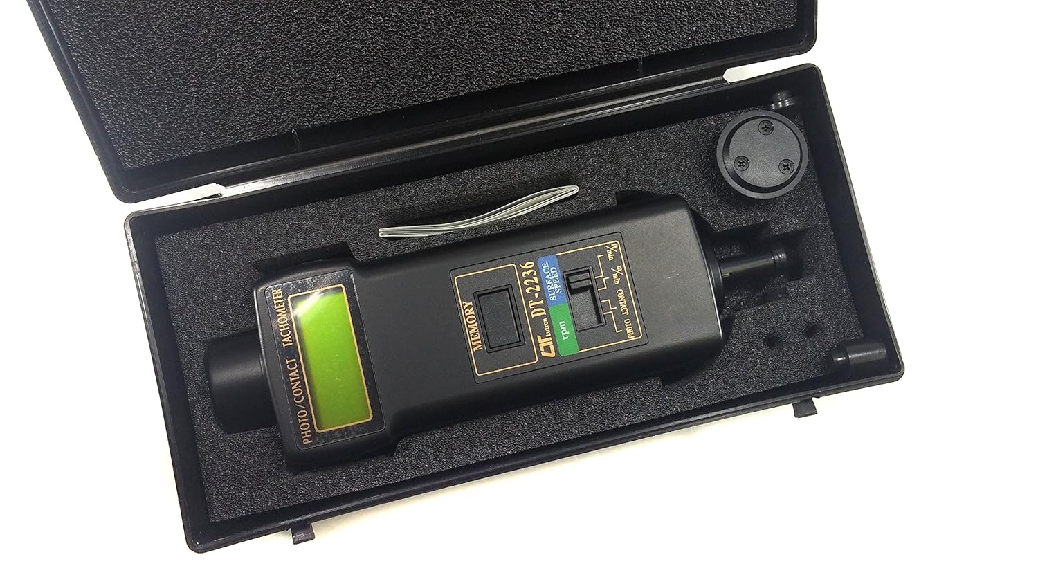 Lutron DT-2236 DIGITAL PHOTO | CONTACT TACHOMETER