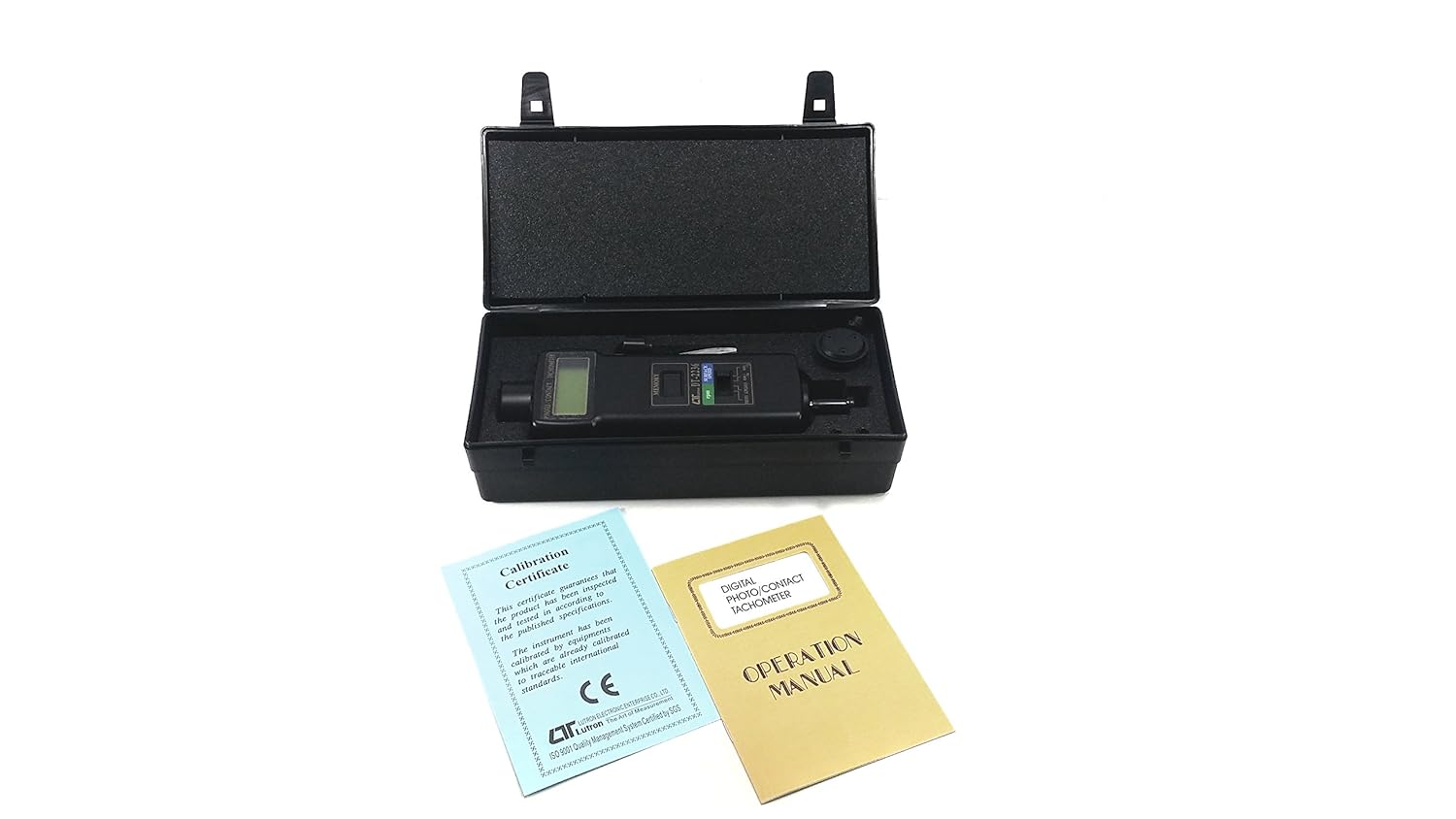 Lutron DT-2236 DIGITAL PHOTO | CONTACT TACHOMETER