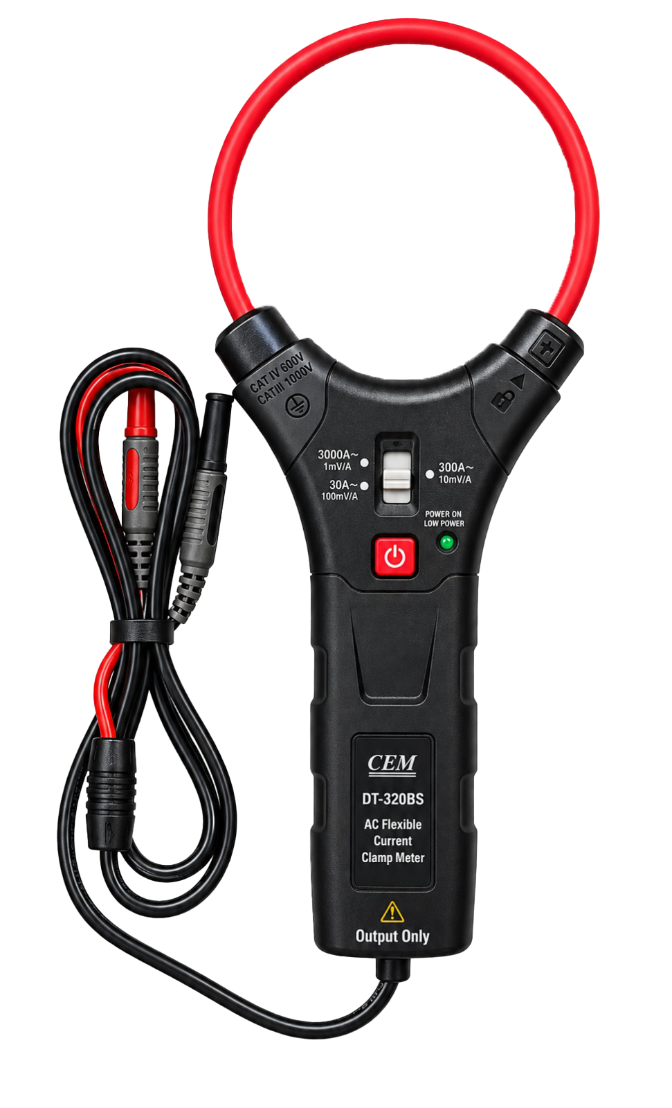 MEXTECH Professional AC/DC True RMS Clamp Meters DT-9481