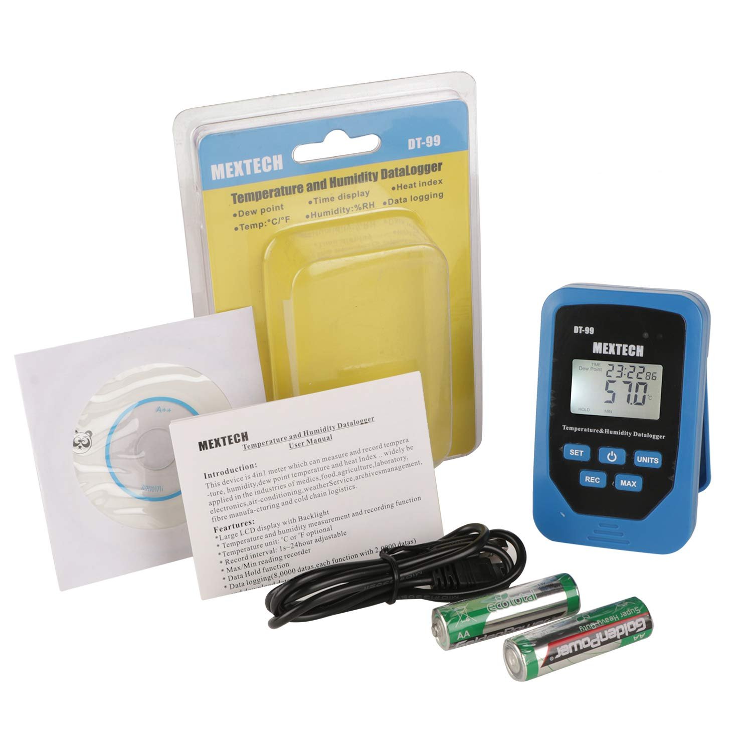 Mextech-Data Logger-DT99