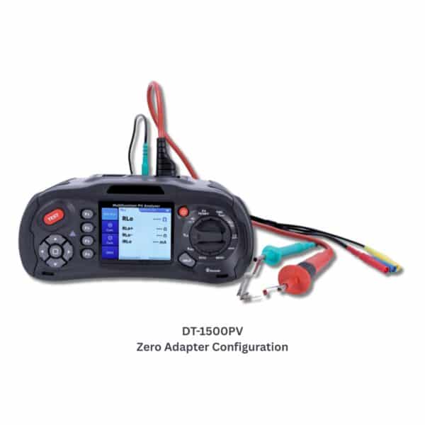 Metravi CEM DT-1500PV IV Curve Tracer PV Analyser