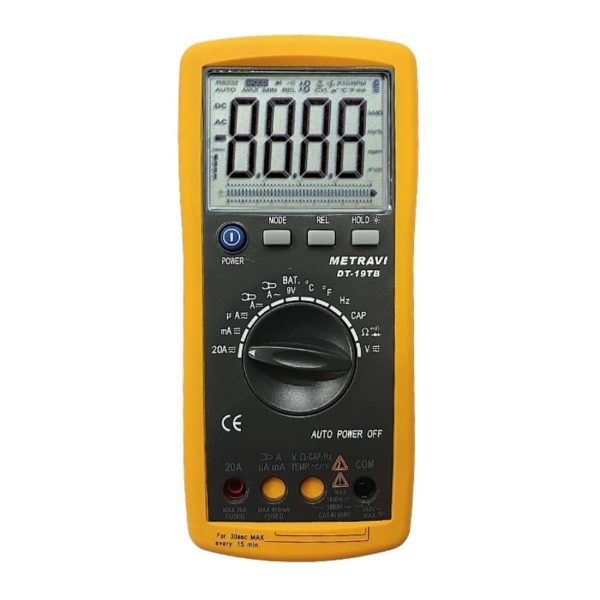 Metravi DT-19TB Digital Multimeter