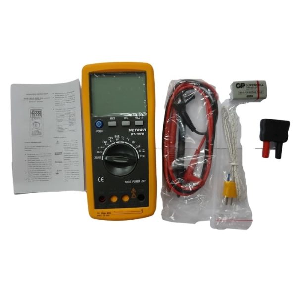 Metravi DT-19TB Digital Multimeter