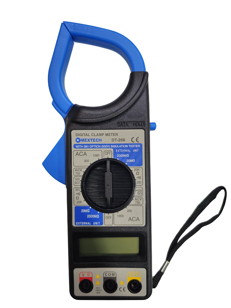 Mextech DT-266 DIGITAL CLAMP METER
